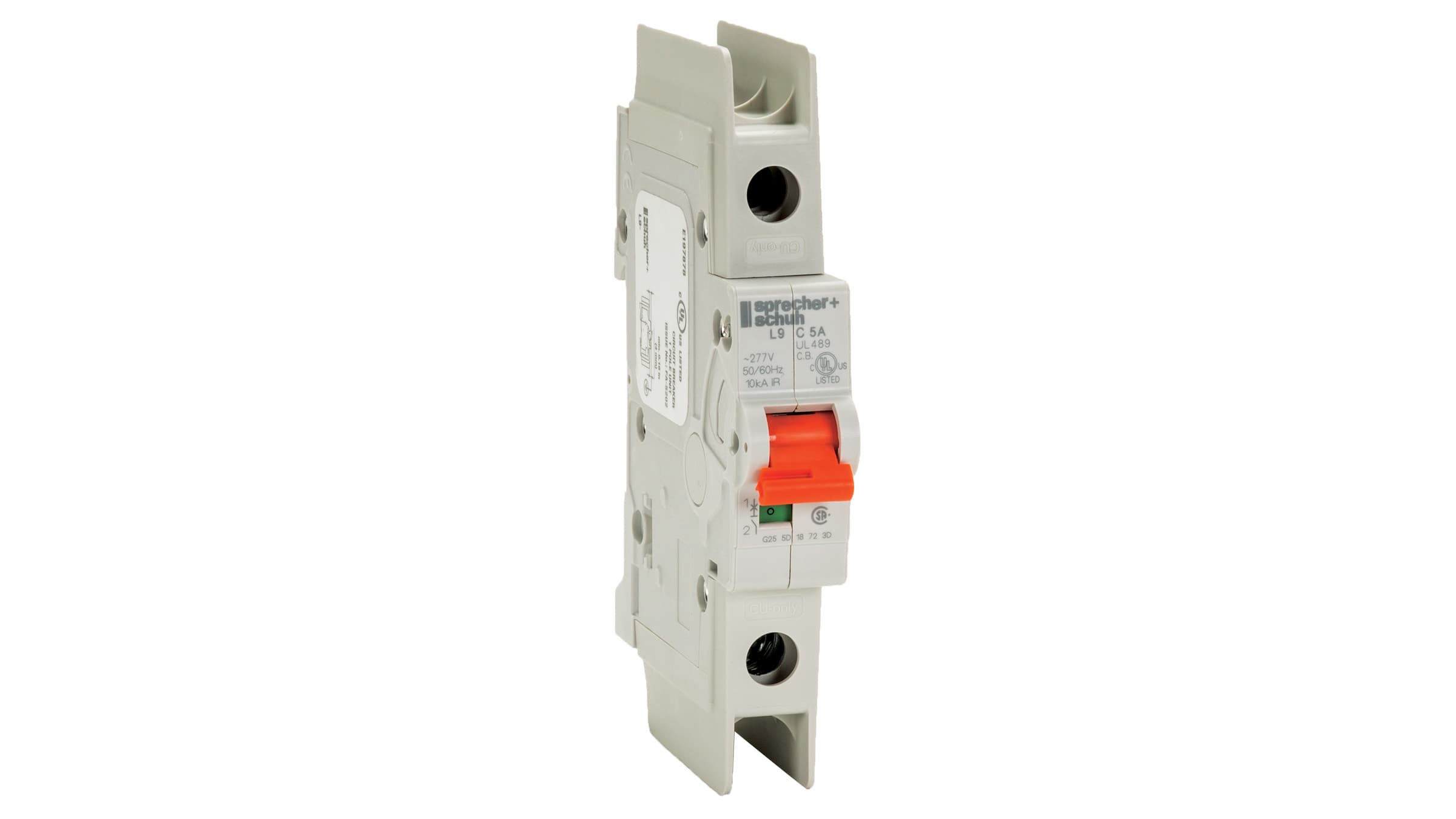Miniature Circuit Breakers (MCBs)