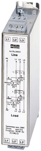 Line Filters & Conditioners