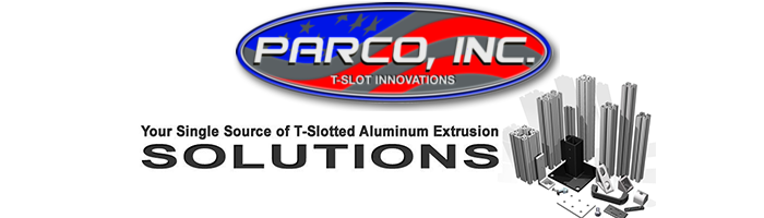 Parco, Inc. T-Slot Aluminum Extrusion